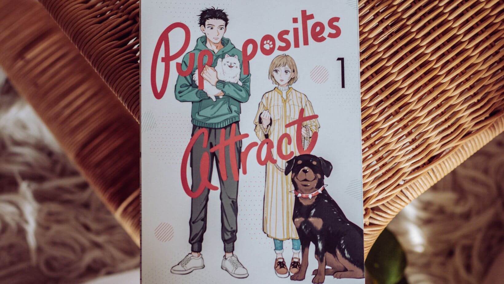 Pupposites Attract Vol. 1 - Manga Review