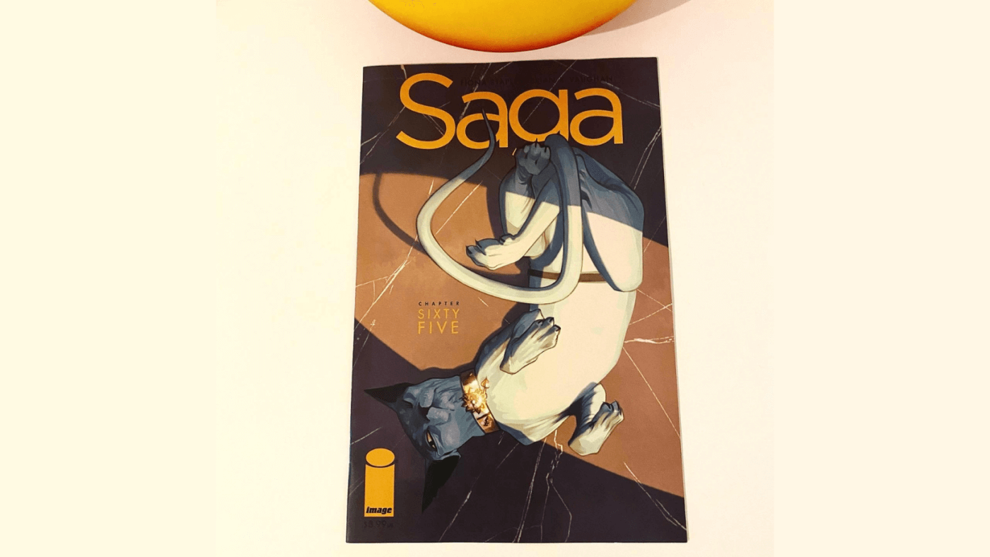 Saga #65 by Brian K. Vaughan and Fiona Staples