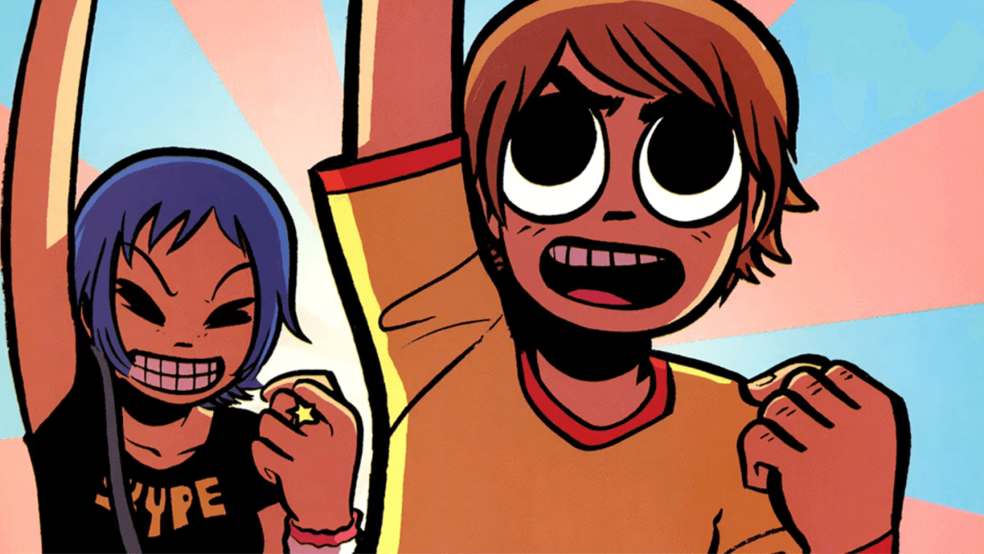 Scott Pilgrim is coming to Netflix and YOU should read the comics!