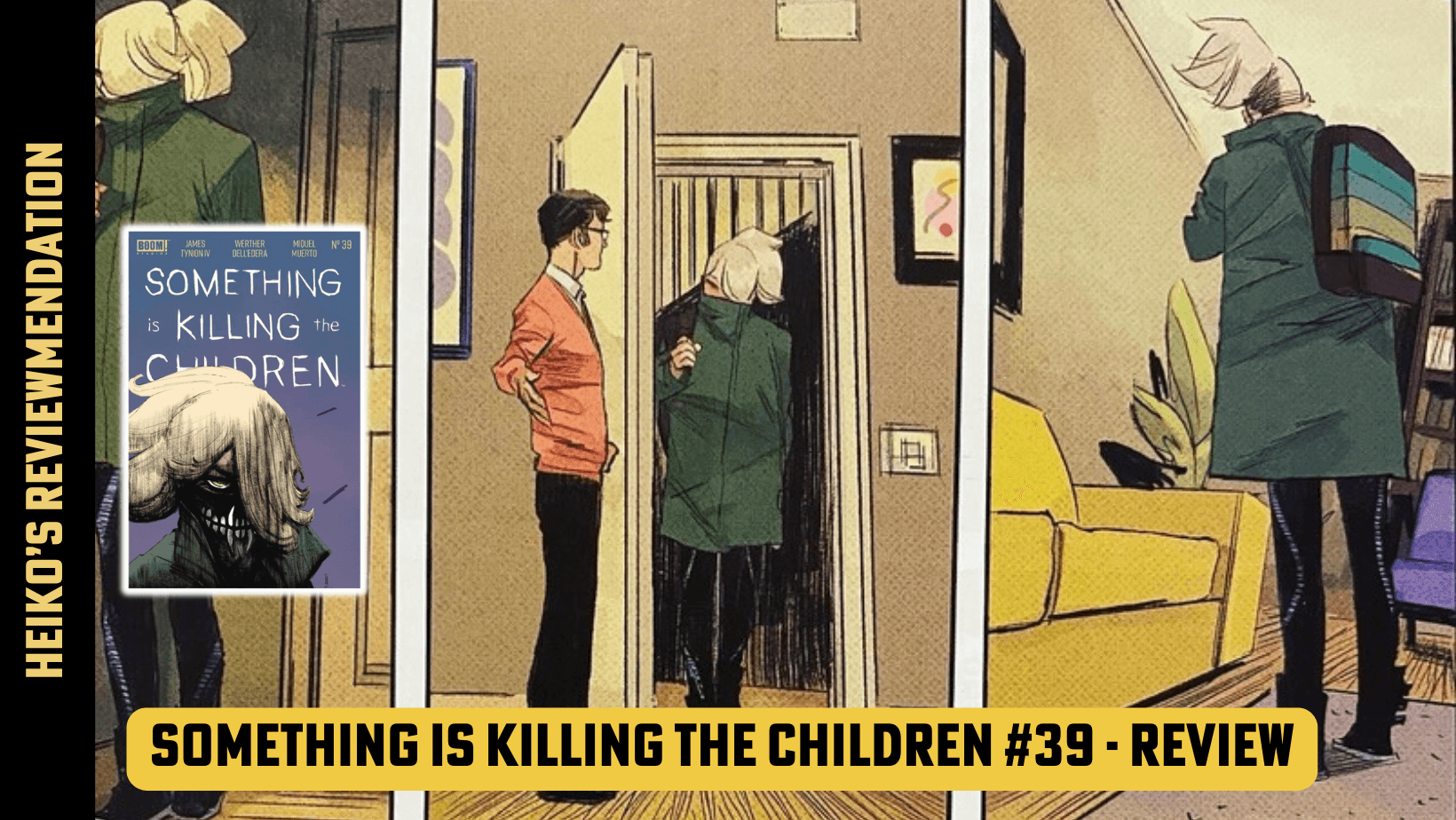 Something is Killing the Children #39 by James Tynion IV