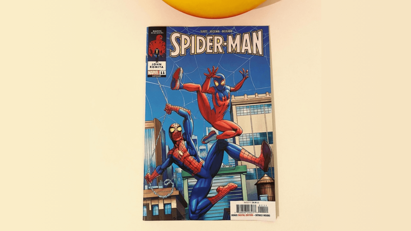 Review - Spider-Man #11 by Dan Slott