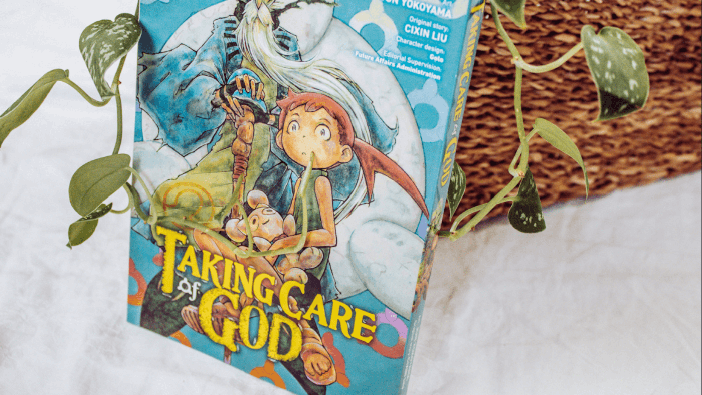 Taking Care Of God Vol. 1 - Manga Review