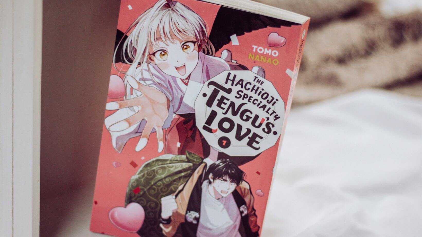 The Hachioji Specialty: Tengu’s Love - Manga Review