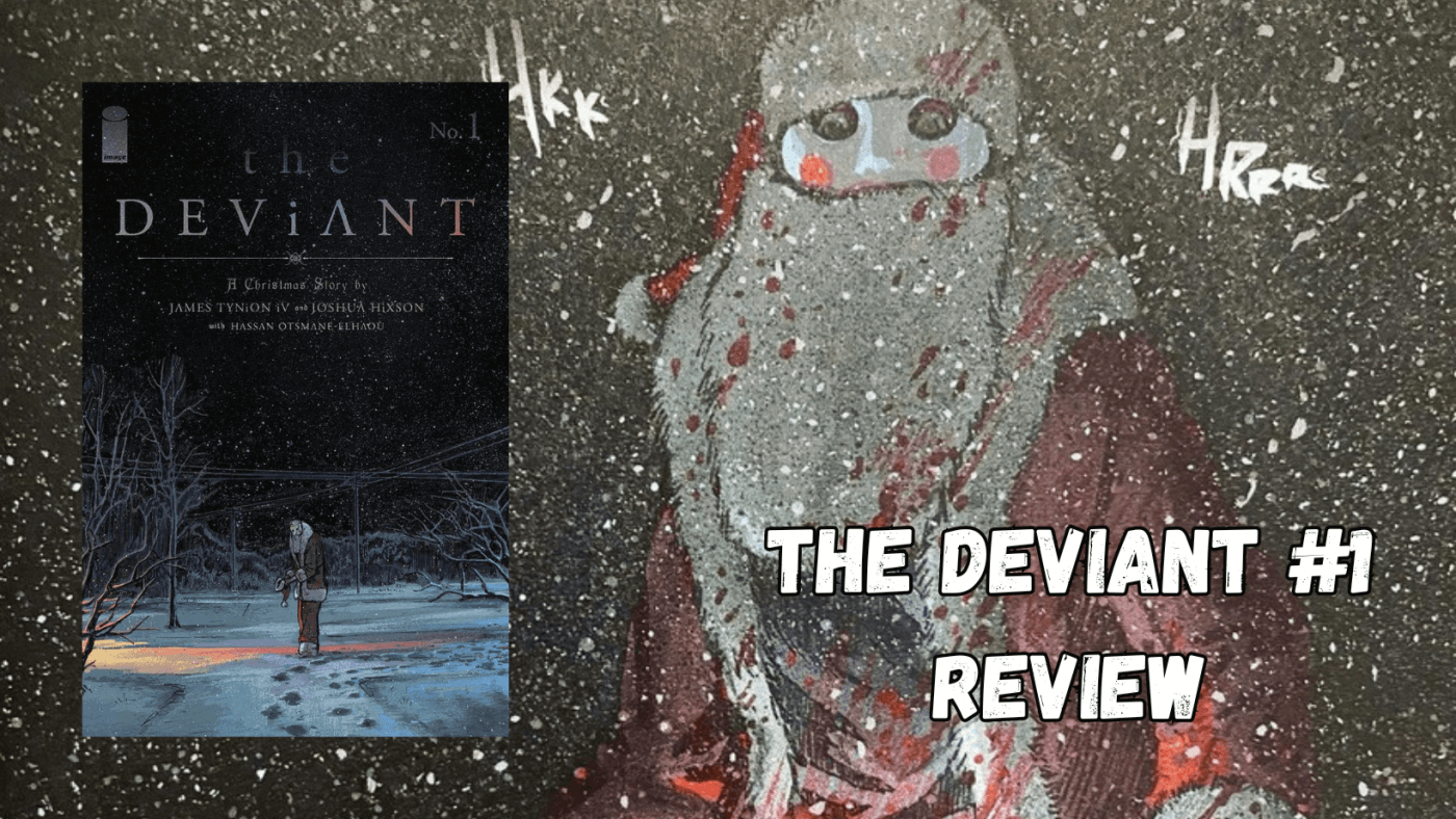 The Deviant #1 by James Tynion IV - Review