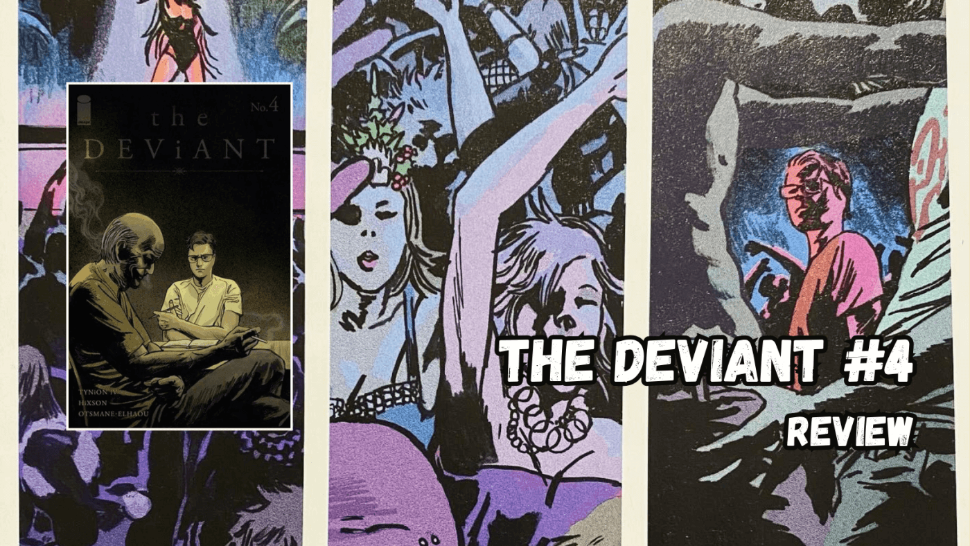 The Deviant #4 by James Tynion IV - Review