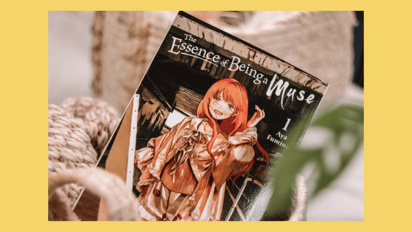 Lost in Manga Review - The Essence of Being a Muse Vol. 1