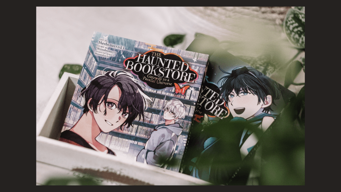 The Haunted Bookstore – Gateway to a Parallel Universe (Vol. 1 & 2) - Manga Review