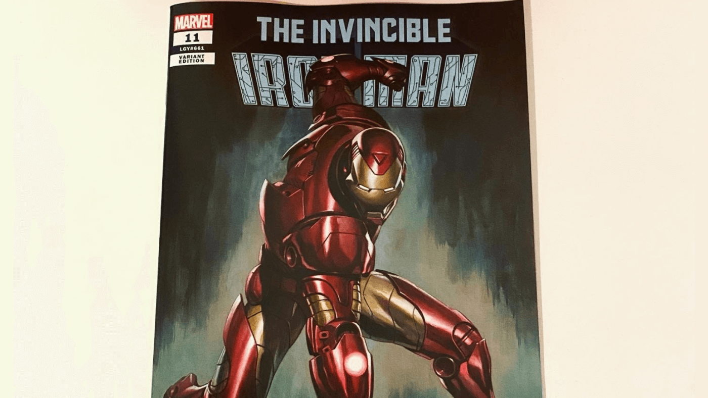 The Invincible Iron Man #11 by Gerry Duggan