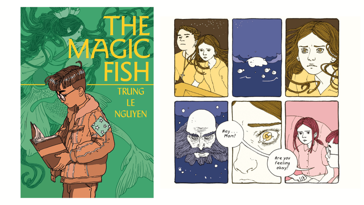 The Magic Fish by Trung Le Nguyen - YA Review