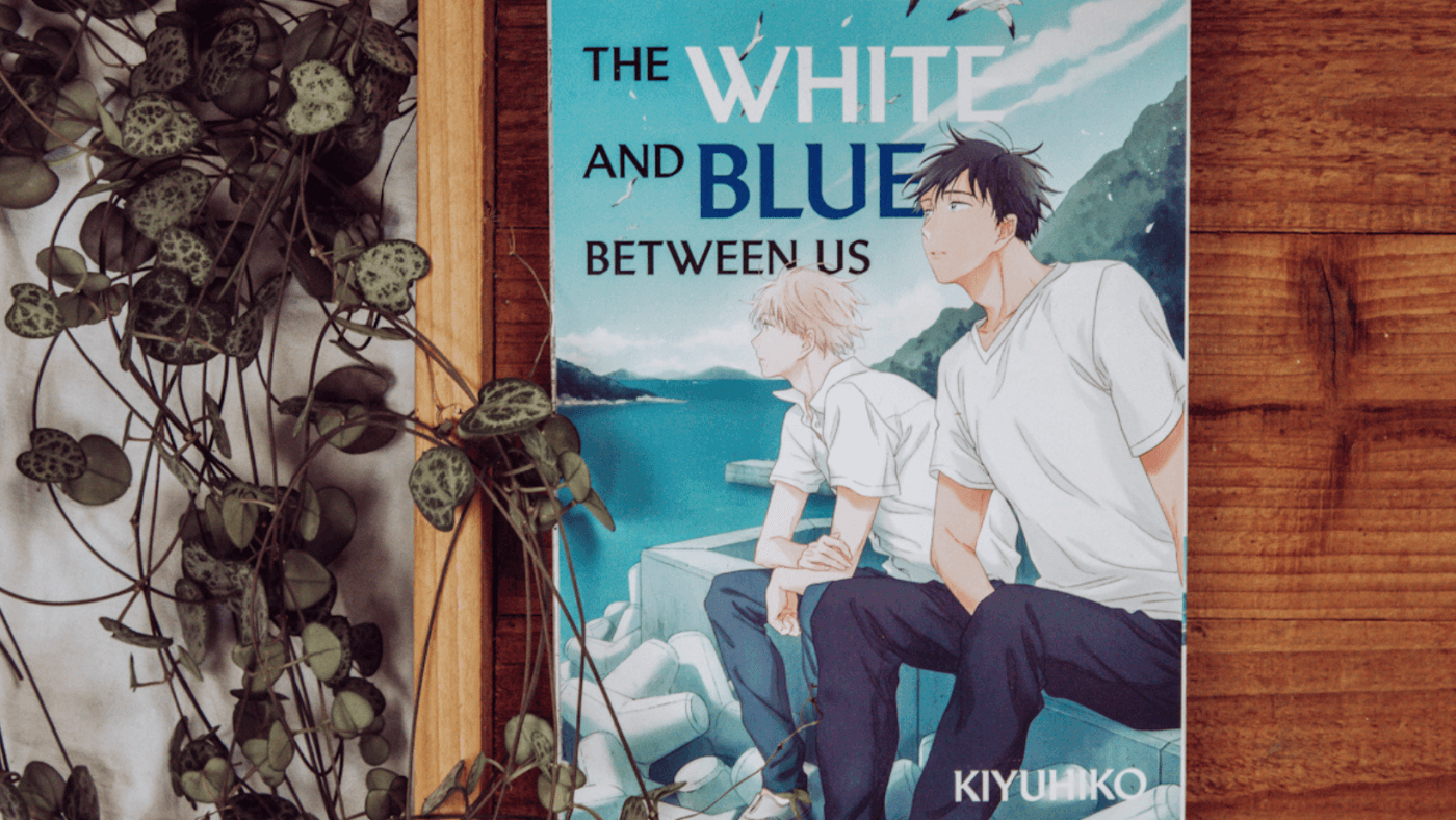 The White And Blue Between Us - Manga Review