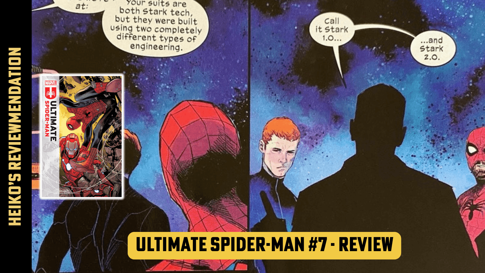 Ultimate Spider-Man #7 by Jonathan Hickman - Review