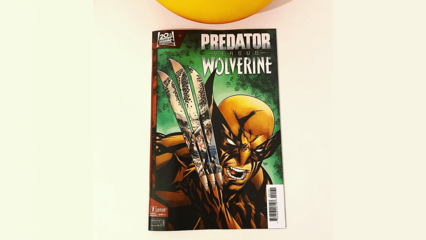 Review - Predator vs. Wolverine #1 by Benjamin Percy