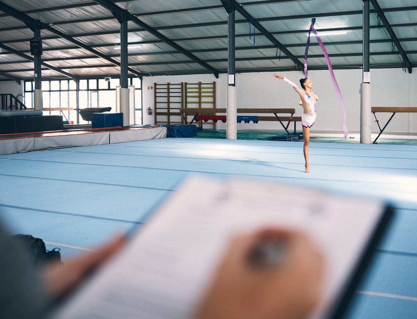 The Power of Goal Setting in Gymnastics: Achieving Success at Athleta Gymnastics