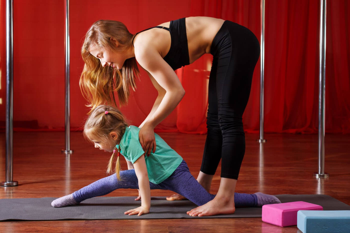 Strike a pose: Yoga helps children with flexibility, relaxation and more -  Alaska Health Fair