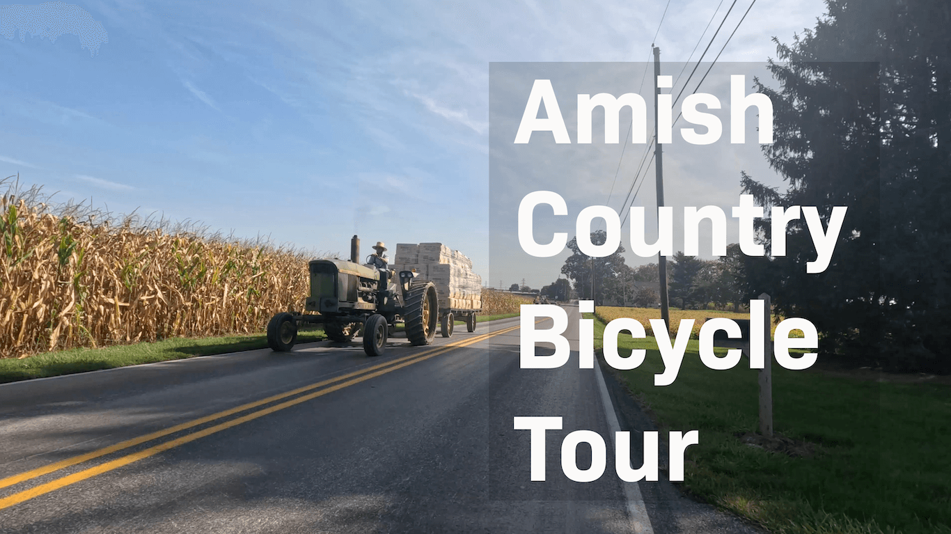 Exploring Amish Country by Bike