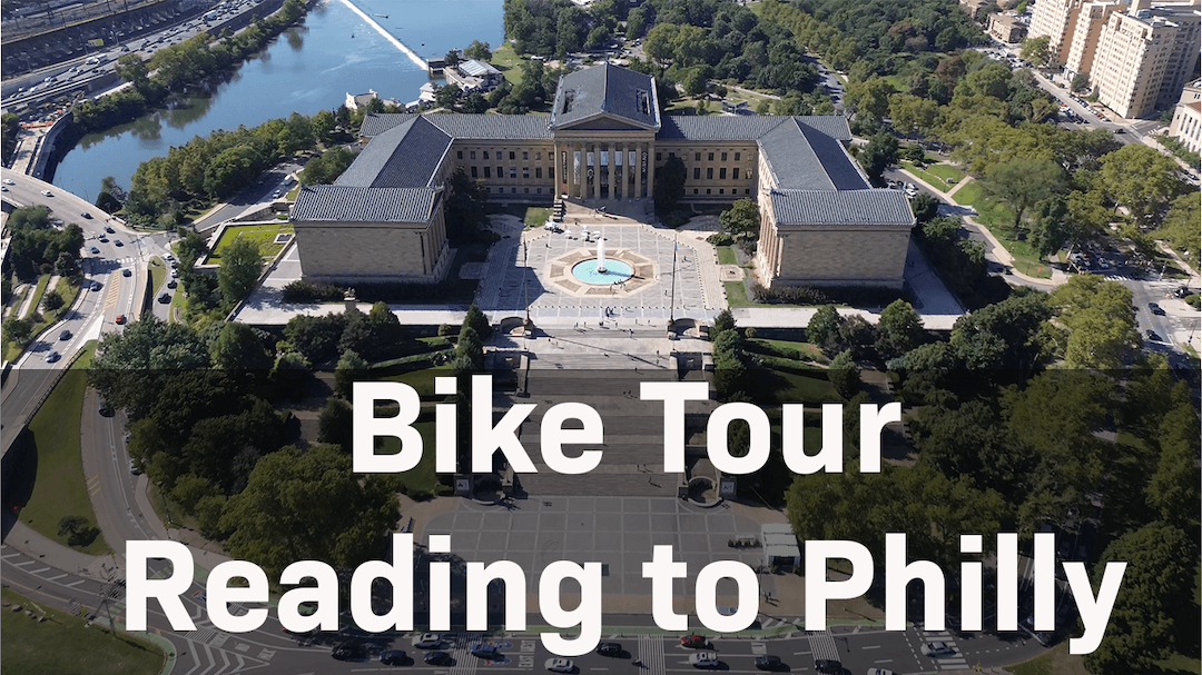 The Schuylkill River Trail: Reading to Philly Art Museum