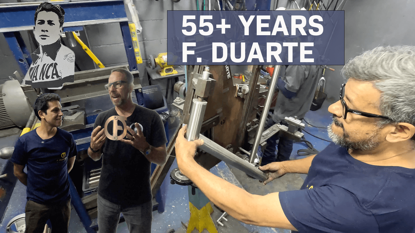 Pedaling Through Generations: F. Duarte's Legacy in Bicycle Craftsmanship