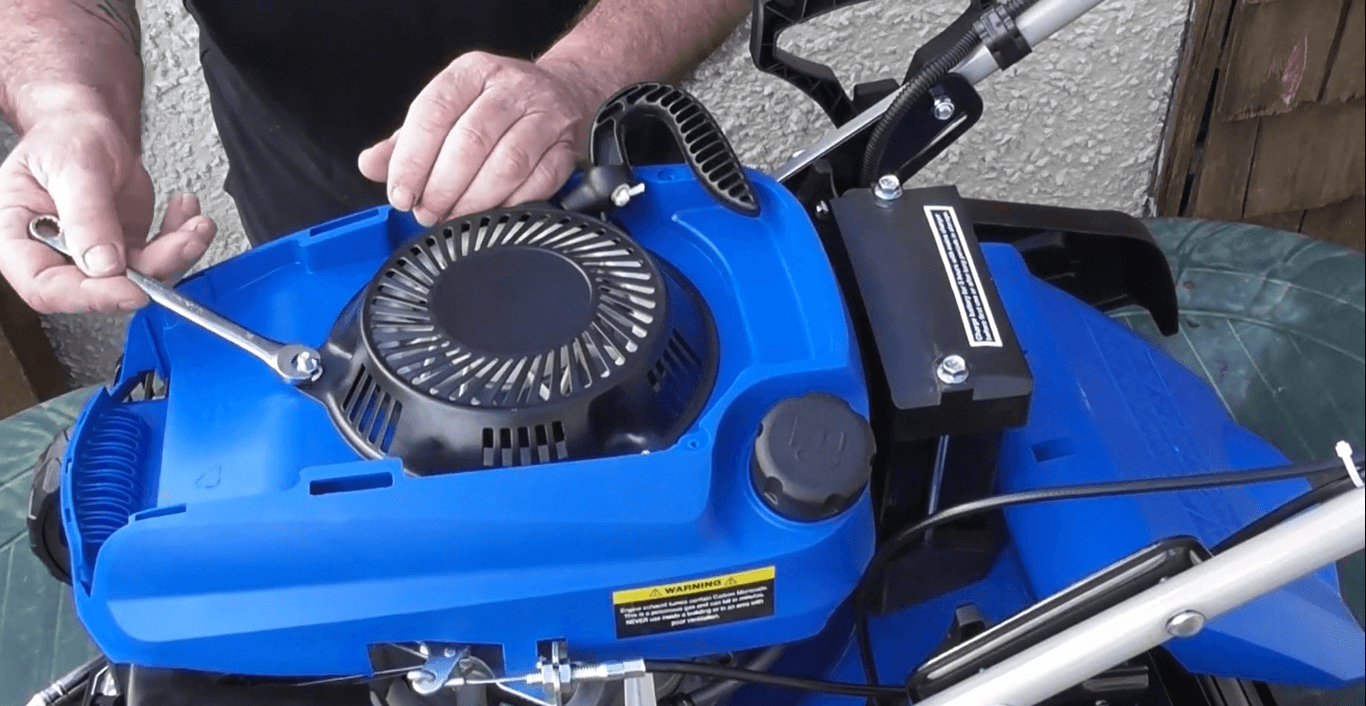 How to Change the Recoil Start on Your Hyundai Petrol Lawn Mower