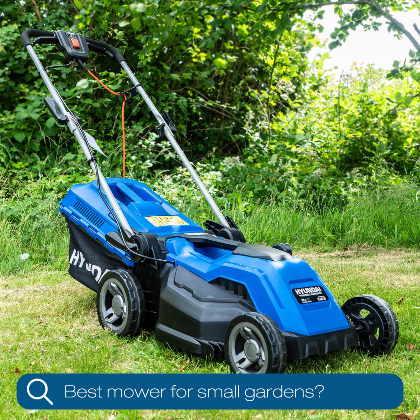 The  Best Lawn Mowers for Small Gardens & Lawns | Hyundai Power Products