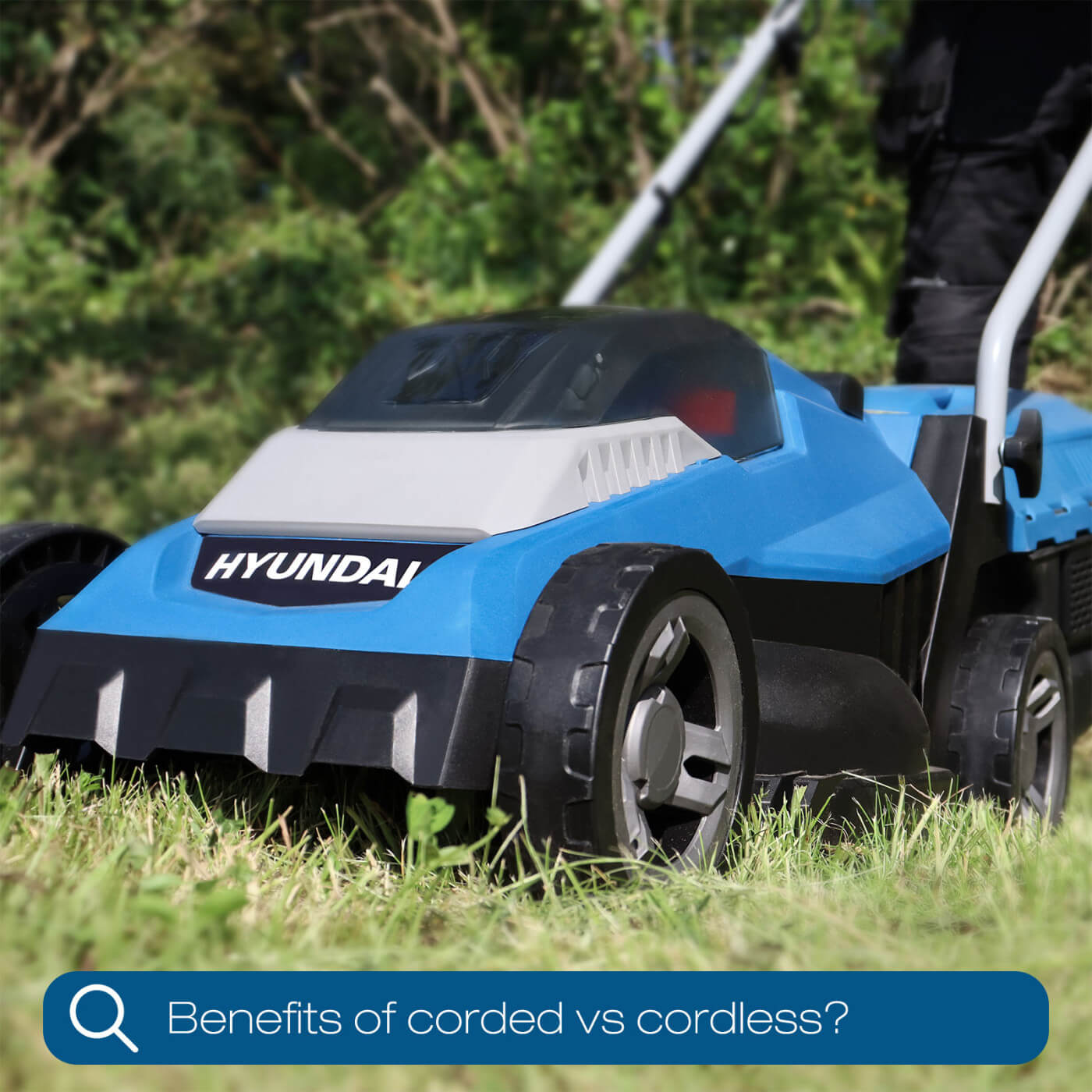Hyundai Power Equipment  Guided - Cordless vs Corded Lawnmower
