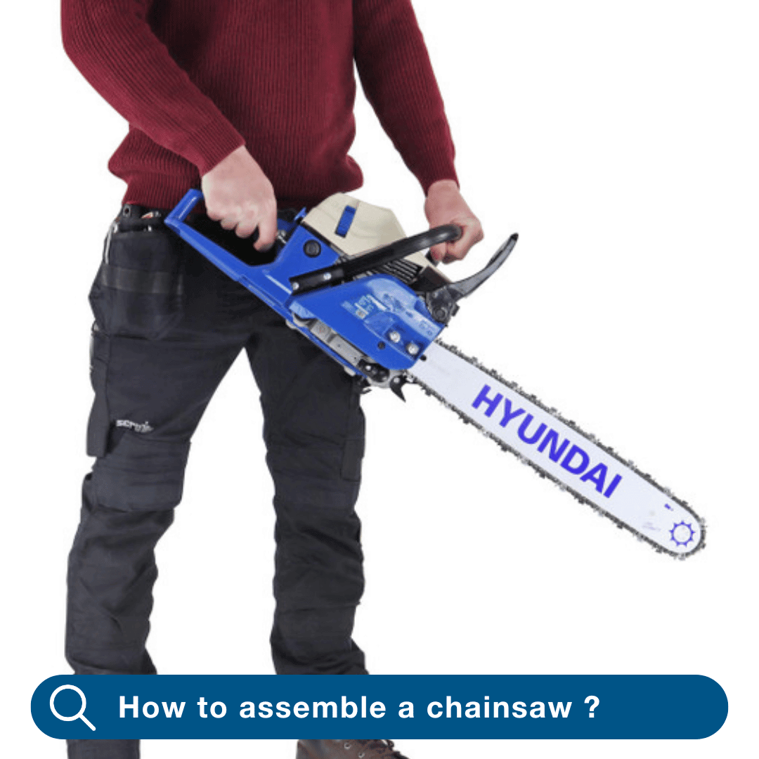 How To Assemble a Chainsaw