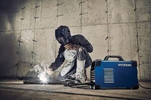 Hyundai Launches New Welding Helmet In Conjunction With New HSE Laws