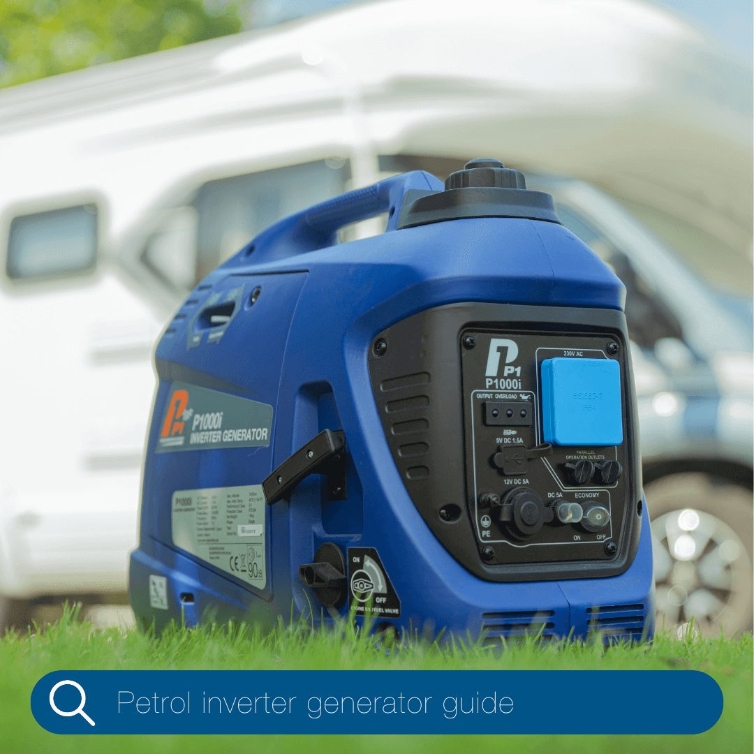 A Quick Guide to Petrol Inverter Generators for Caravans, RV and Camping