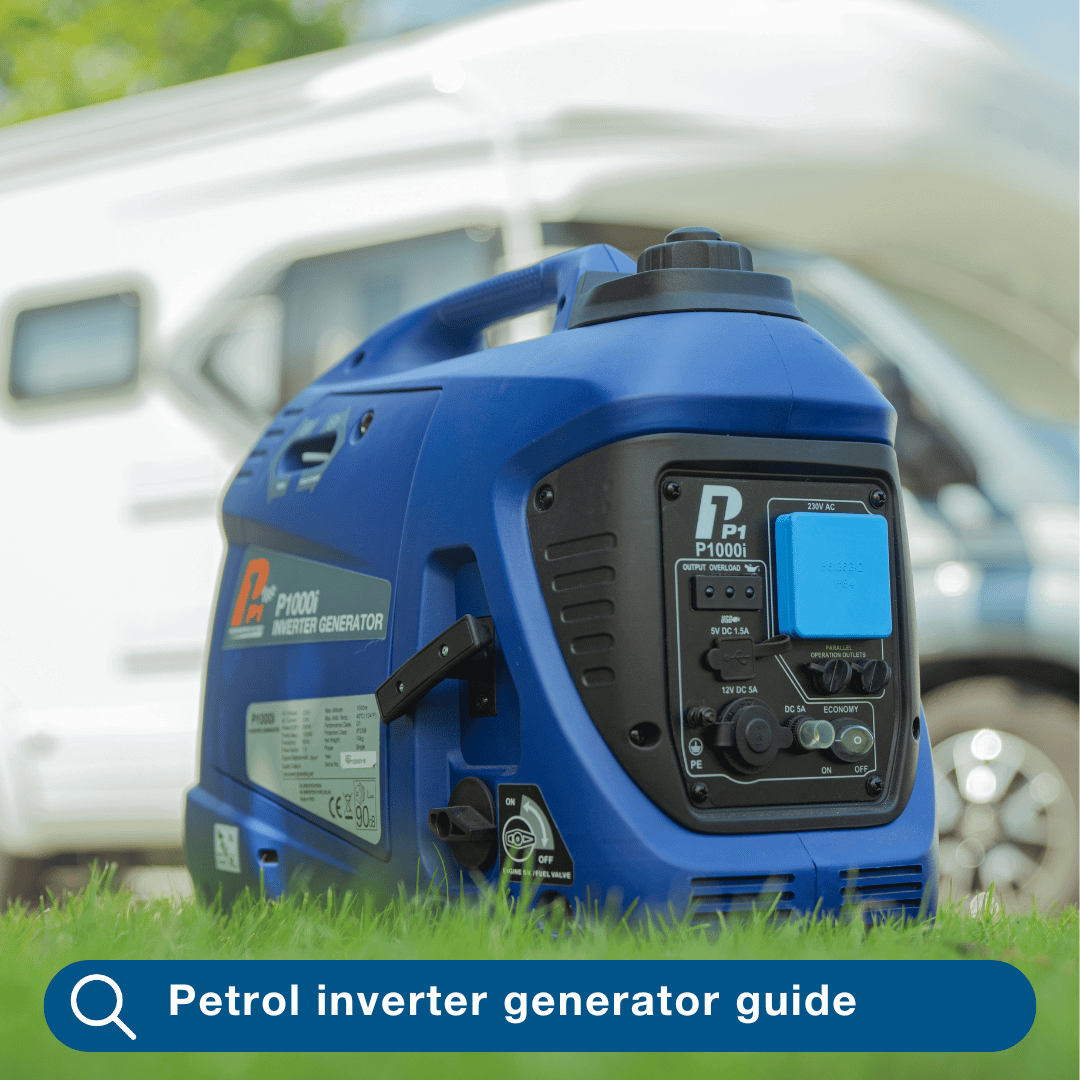 A Quick Guide to Petrol Inverter Generators for Caravans, RV and Camping