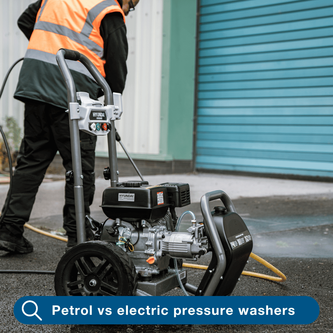 Petrol vs Electric Pressure Washers: Which One Should You Choose?