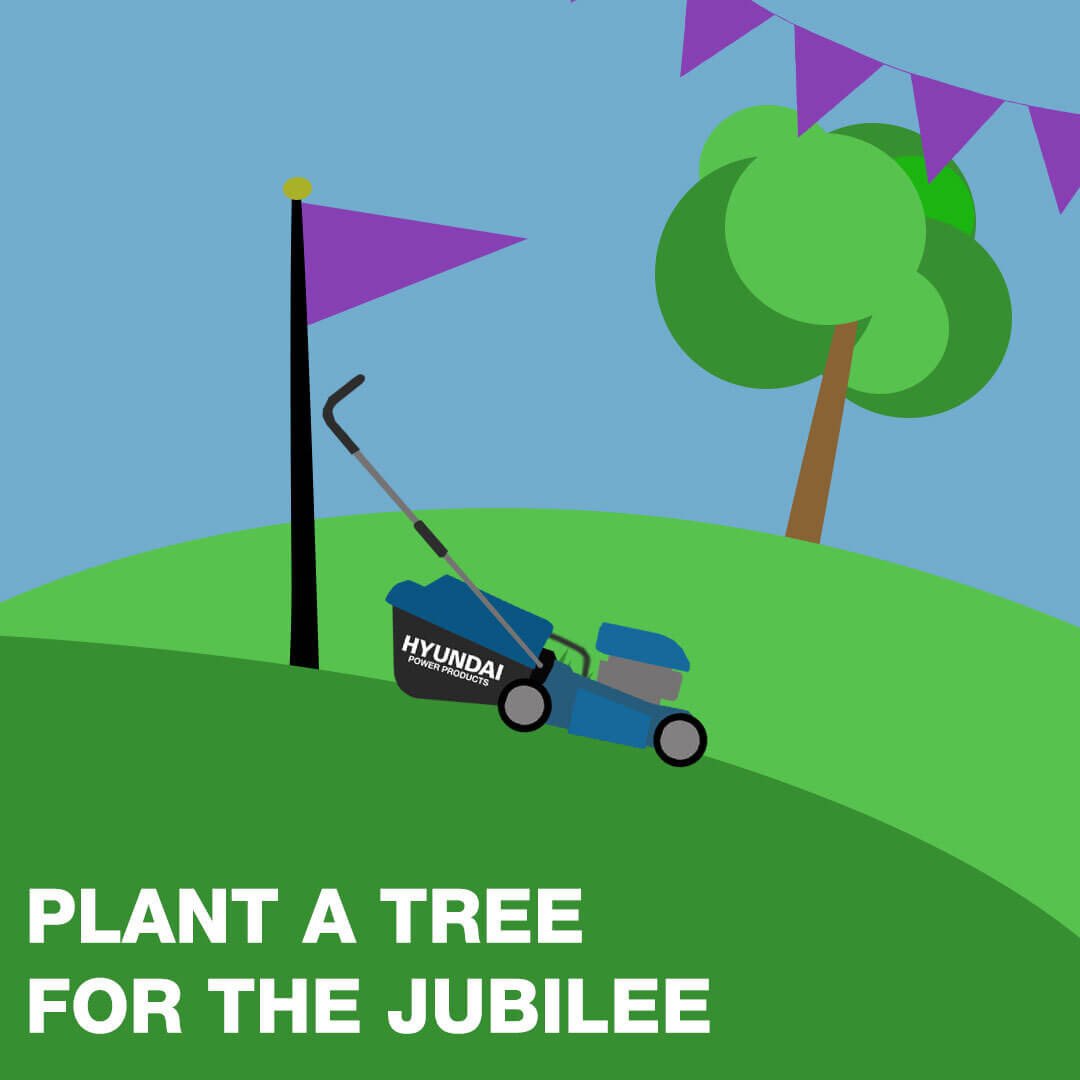Plant a Tree for the Queen’s Platinum Jubilee!