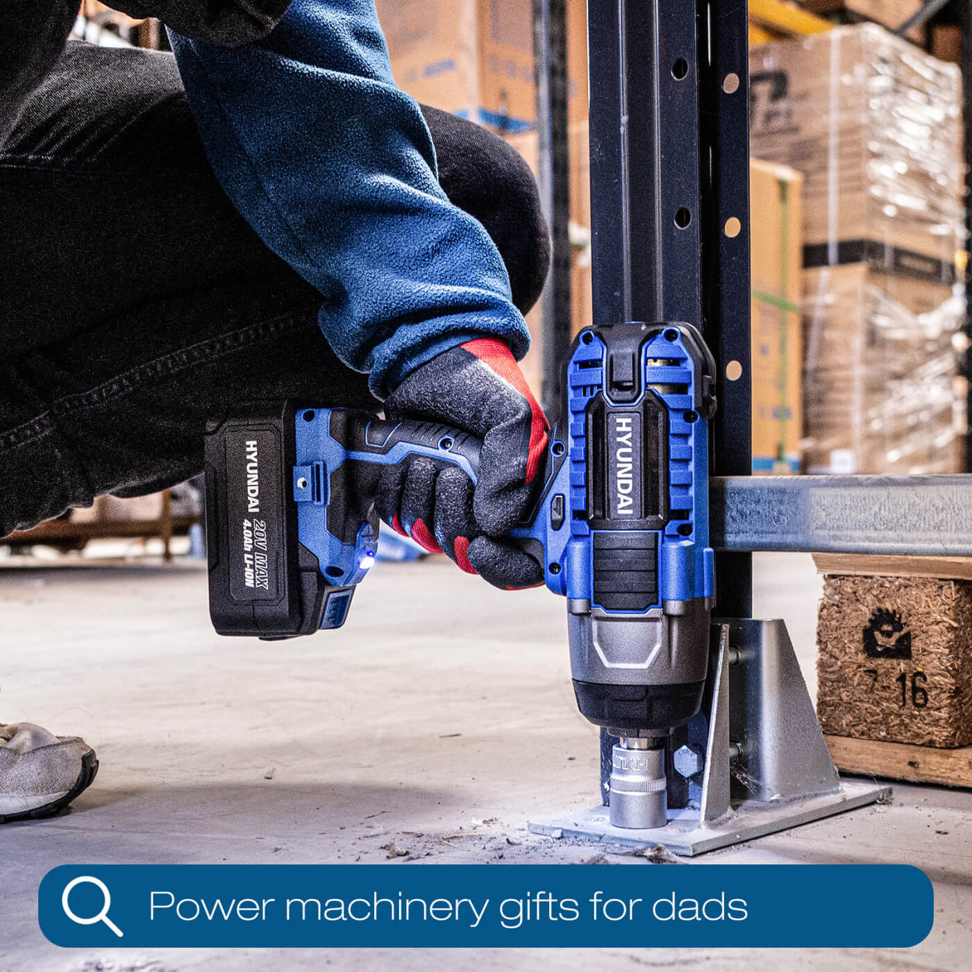 Top 10 Power Machinery Gifts for a Power Dad this Father’s Day!