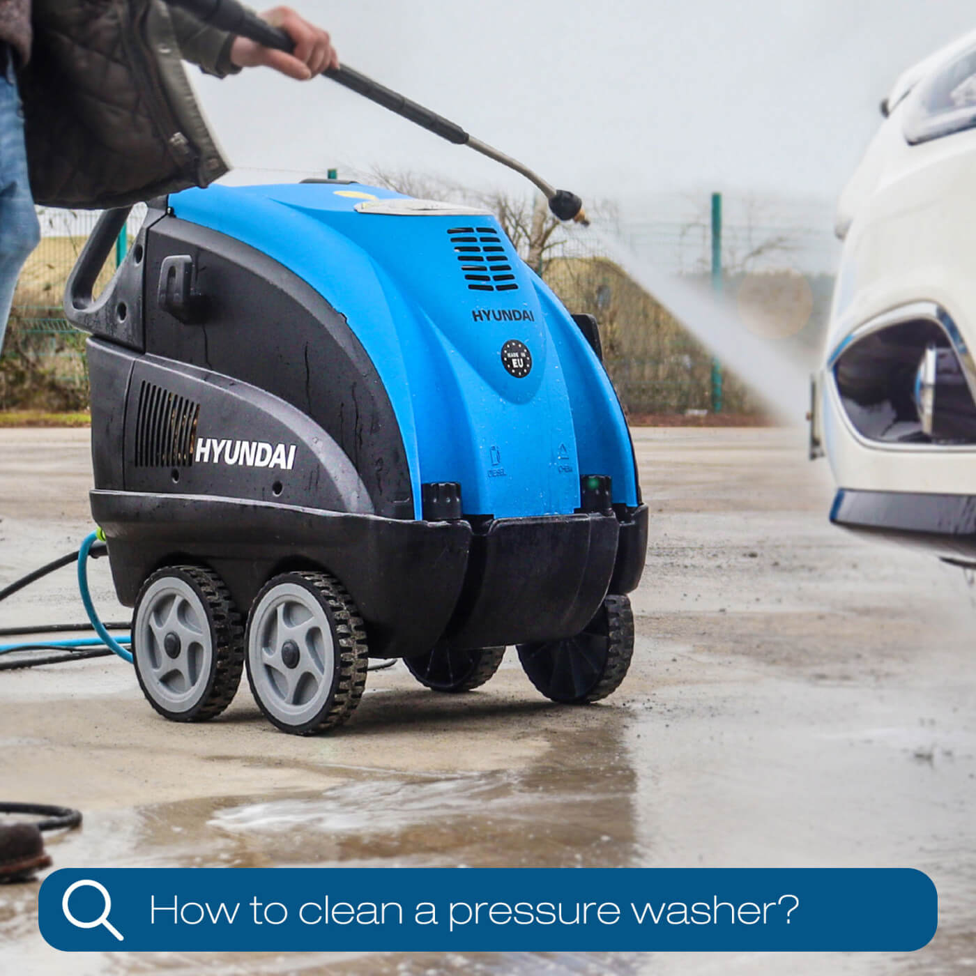 How to Clean Your Pressure Washer? A Maintenance Guide | Hyundai Power Products