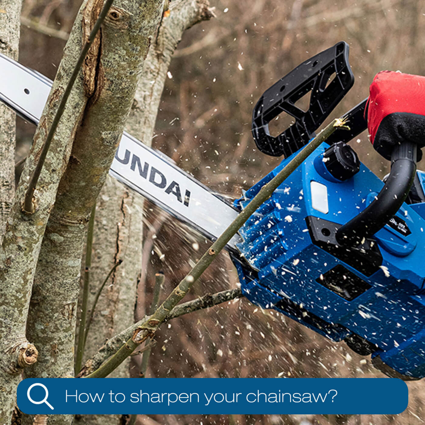 How to Sharpen Your Chainsaw in 4 Easy Steps