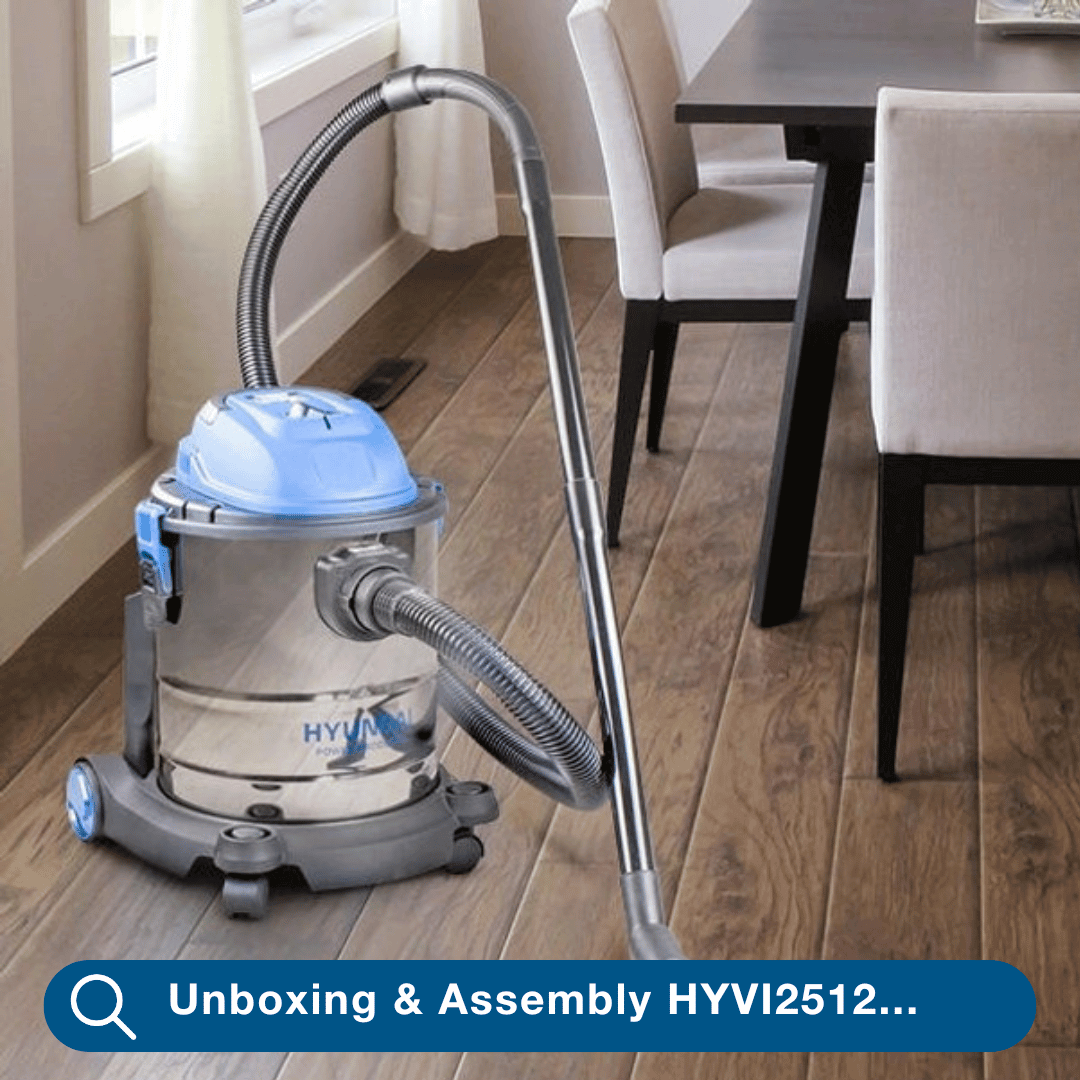 Unboxing & Assembly Guide | Hyundai Wet & Dry Vacuum | The HYVI2512 #unboxing