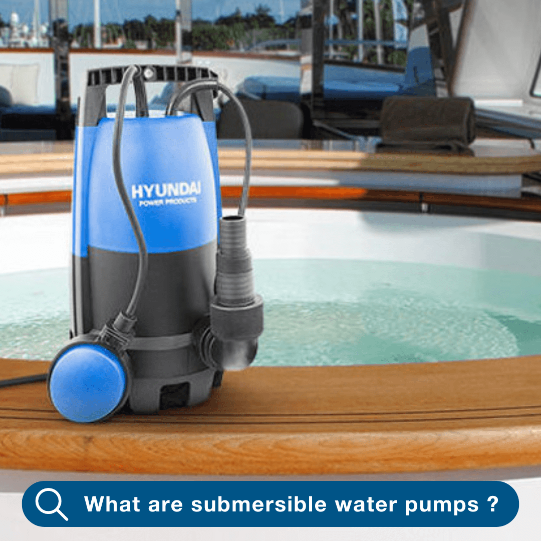 What are Submersible Water Pumps used for ?