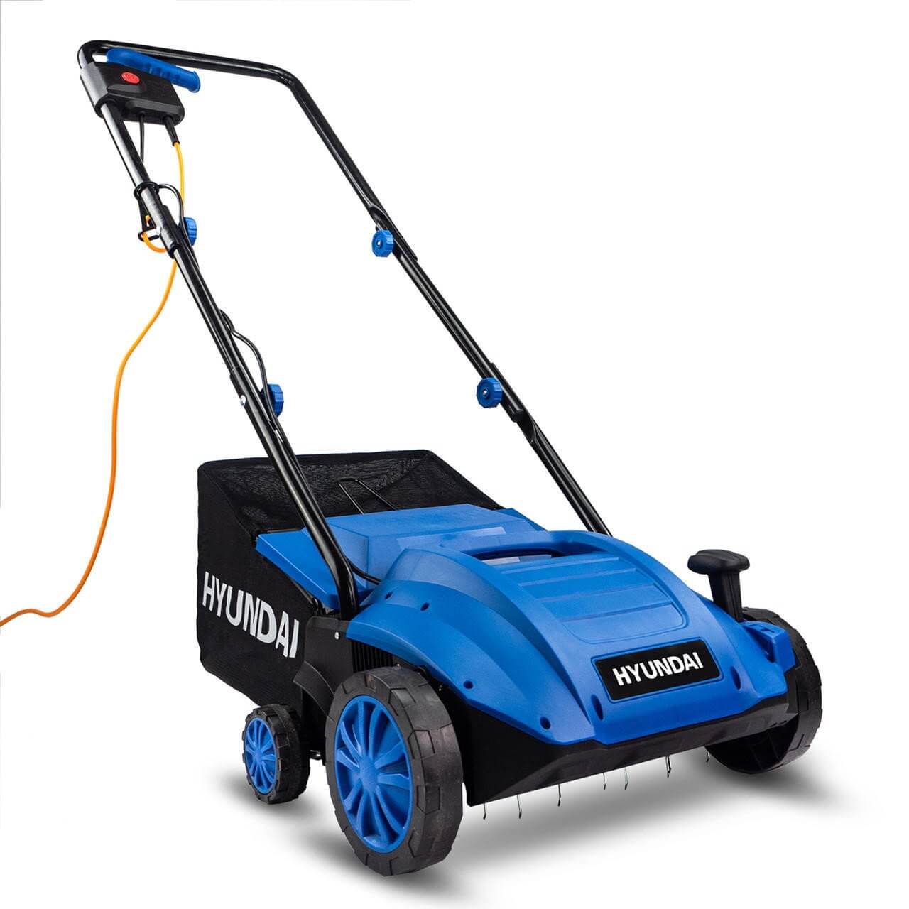 Hyundai 12.6'' / 32cm Electric Lawn Scarifier Aerator Lawn Rake 1500W 230V | HYSC1532E