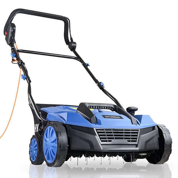 Hyundai 15'' / 38cm Electric Lawn Scarifier Aerator Lawn Rake 1800W 230V | HYSC1800E
