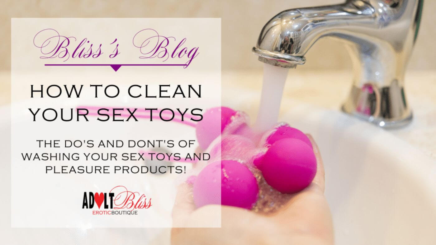 How to Clean My Sex Toy