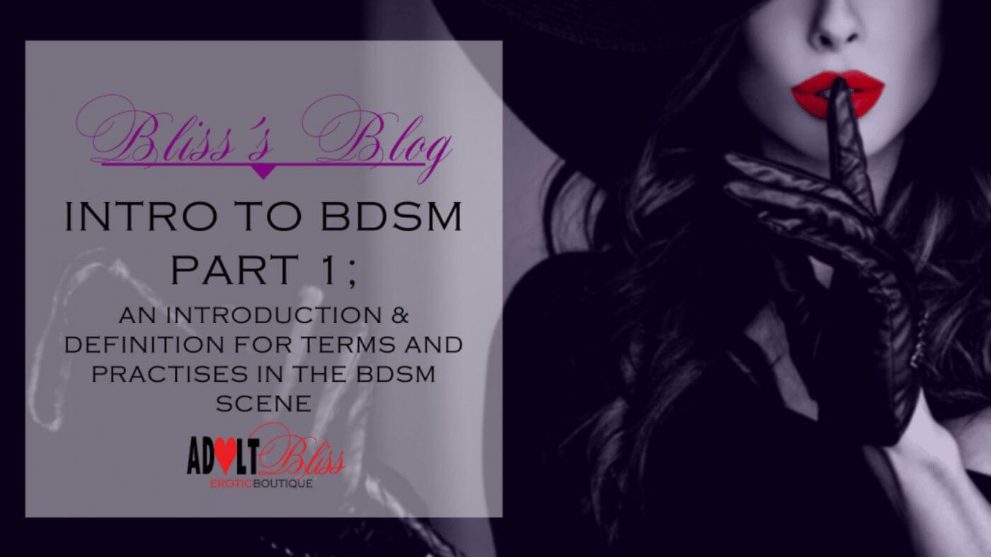 Intro to BDSM part 1