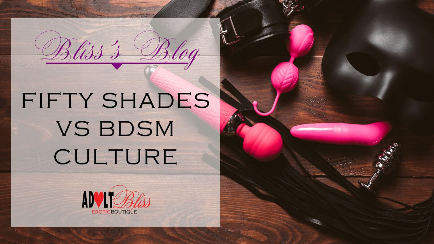 Things Fifty Shades Doesn't Tell You About Kink Culture