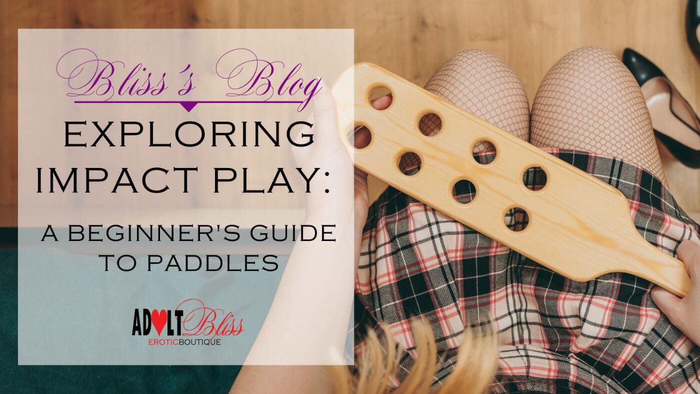 A Beginner's Guide to Paddles and Spanking