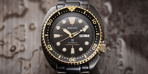 Diving Deep with Seiko’s Automatic Dive Watch