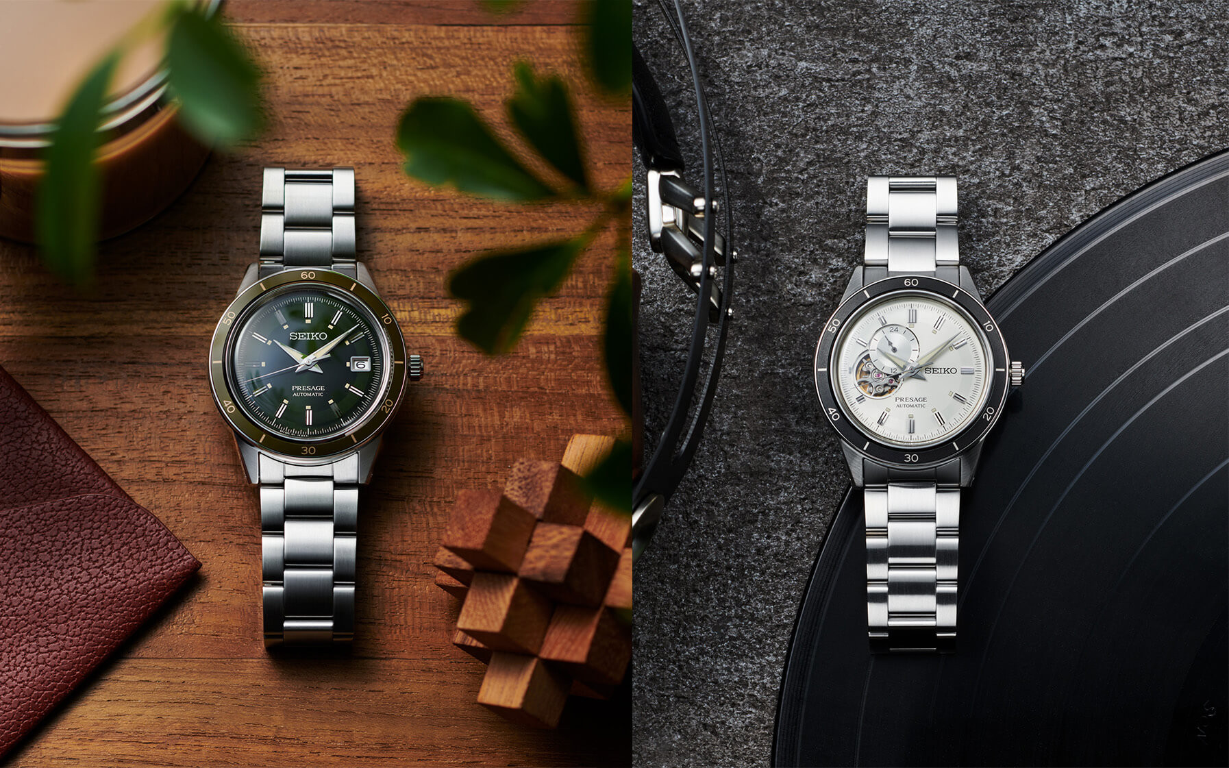 A Wrap Up Of Our Favourite Seiko Presage Style 60's Men's Watches