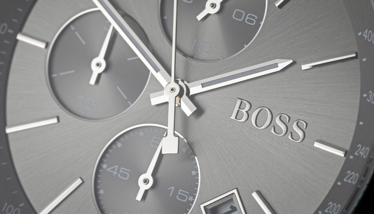 Hugo Boss Drifter Analog Gray Dial Men's Watch - 1513900 – The Watch  Factory ®