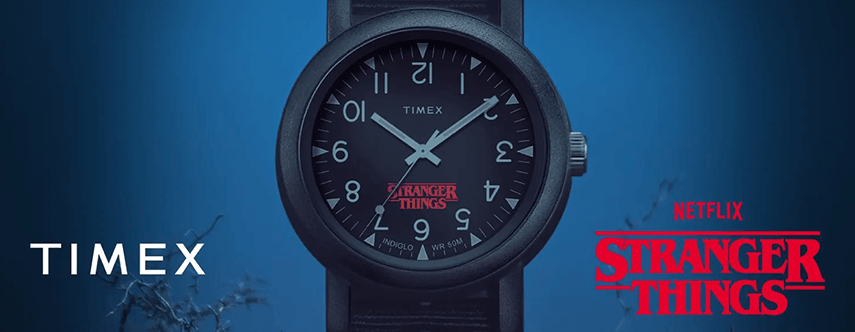 Go Retro With The New Stranger Things Timex Watches