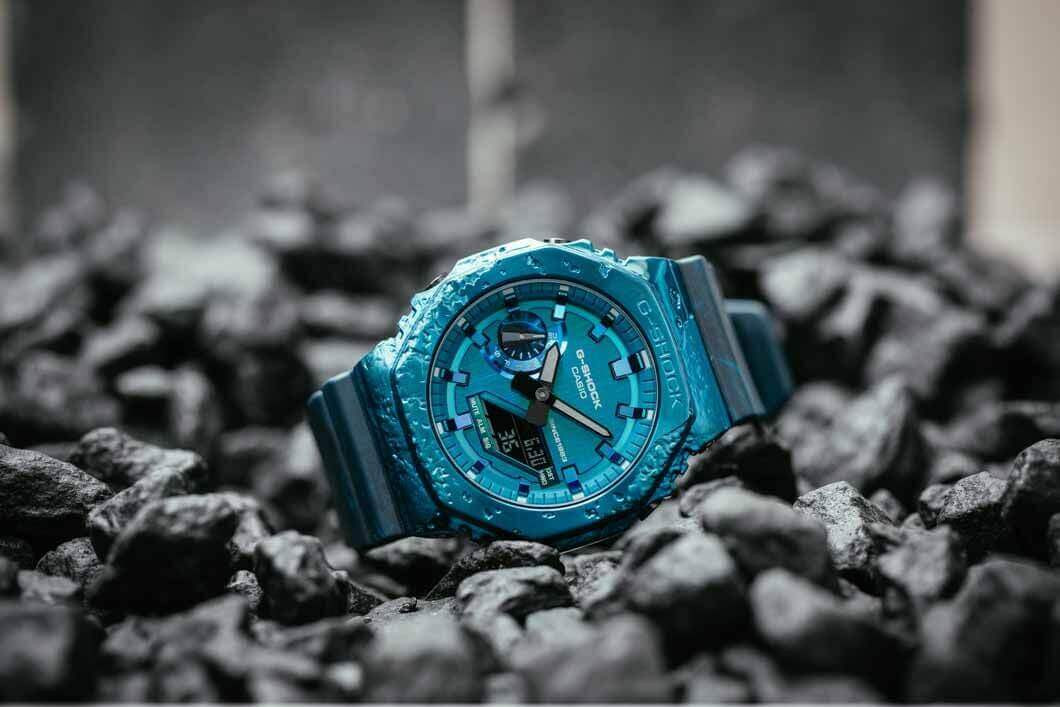 Explorer Blue Digital Watch - Maxum Watches Australia