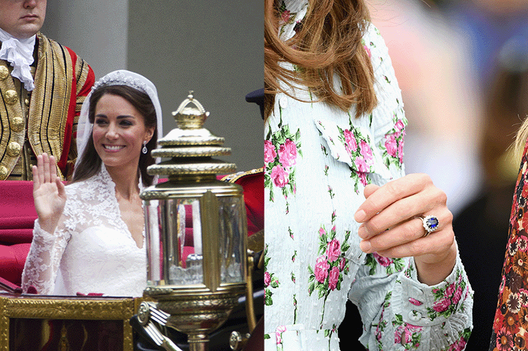 Kate Middleton jewellery: Duchess has special ruby ring worth £35,000 -  'elegant' | Express.co.uk
