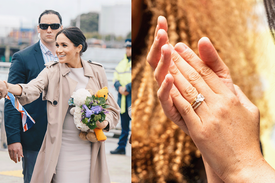 An Overview Of Meghan Markle's Engagement Ring