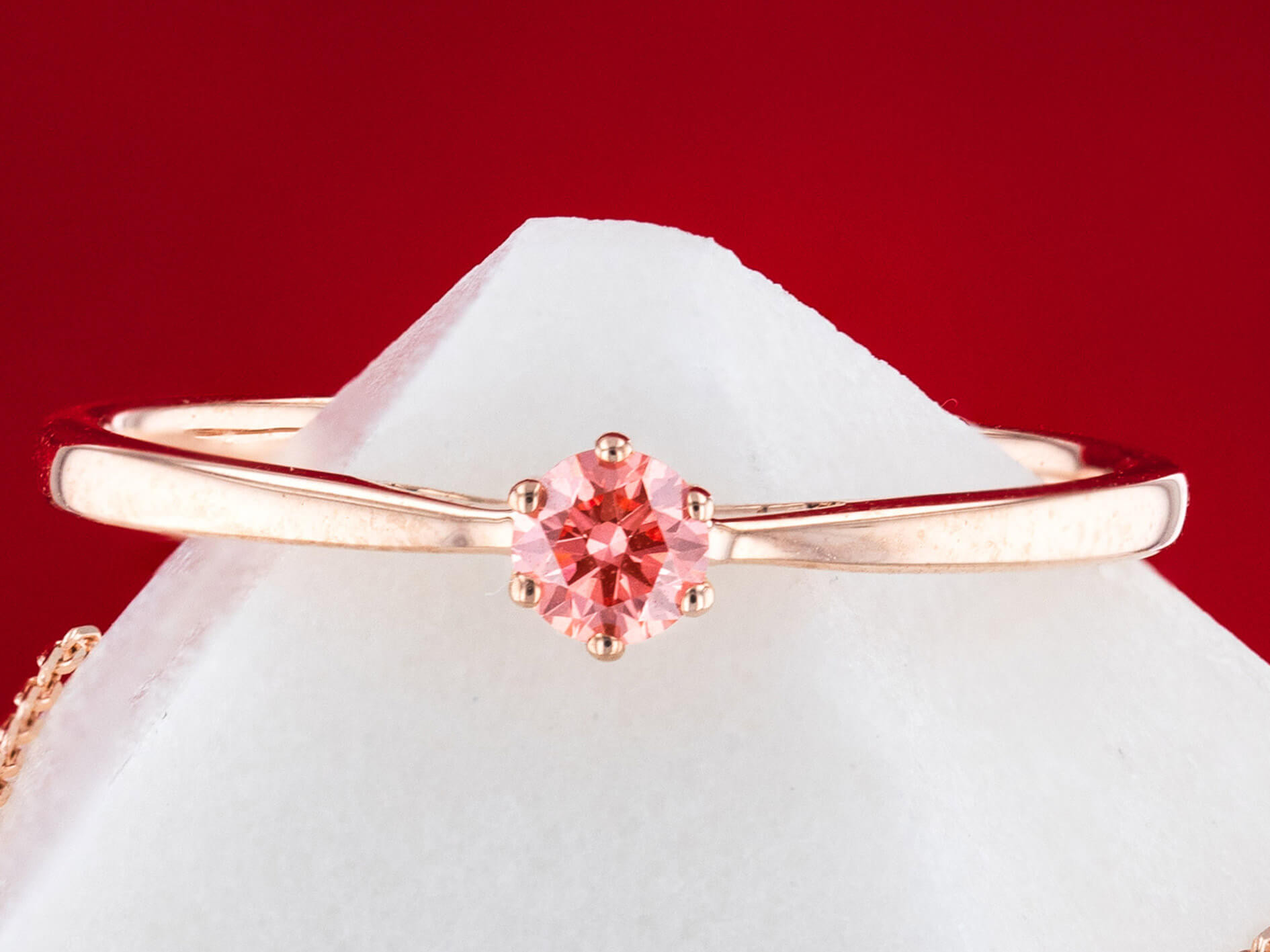 Pink Argyle Diamonds Melbourne  Argyle Pink Diamond Engagement Ring