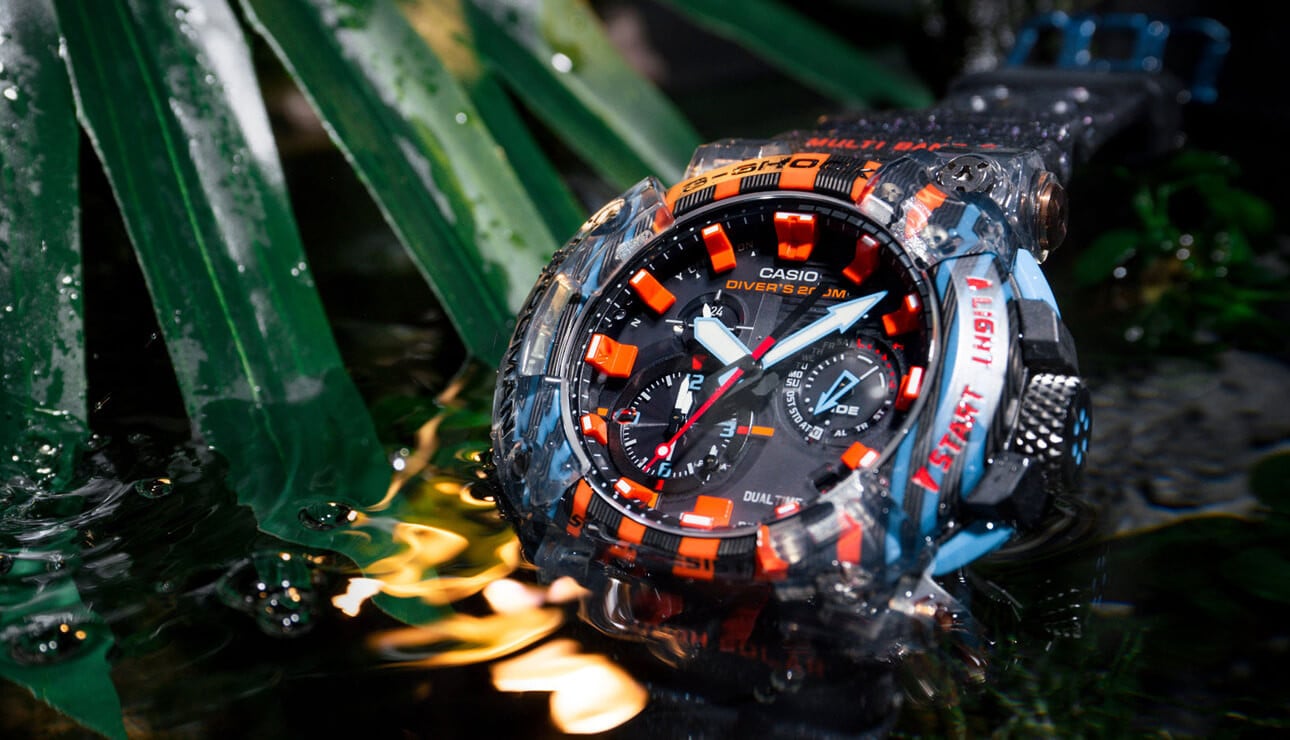 Presenting the G-Shock Limited Edition Frogman model GWFA1000APF